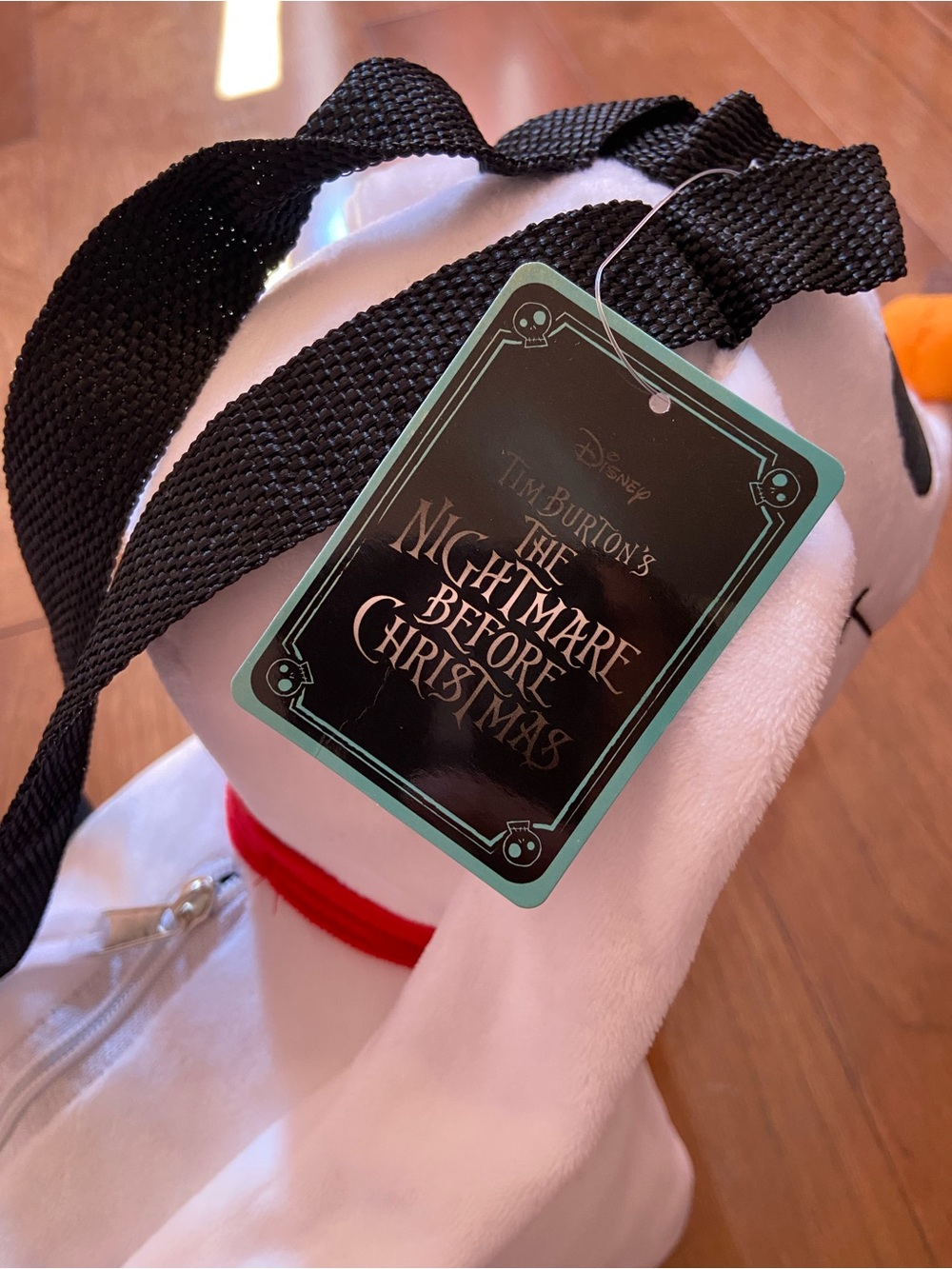 Disney Nightmare Before Christmas Zero Plush Backpack - Picture 4 of 8
